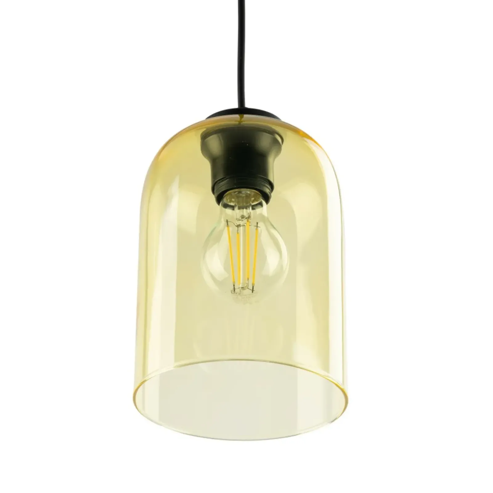 Sklep Kaja Żółta lampa wisząca, regulowany zwis TK 10297 MOLLY | Kaja Oświetlenie Cheap