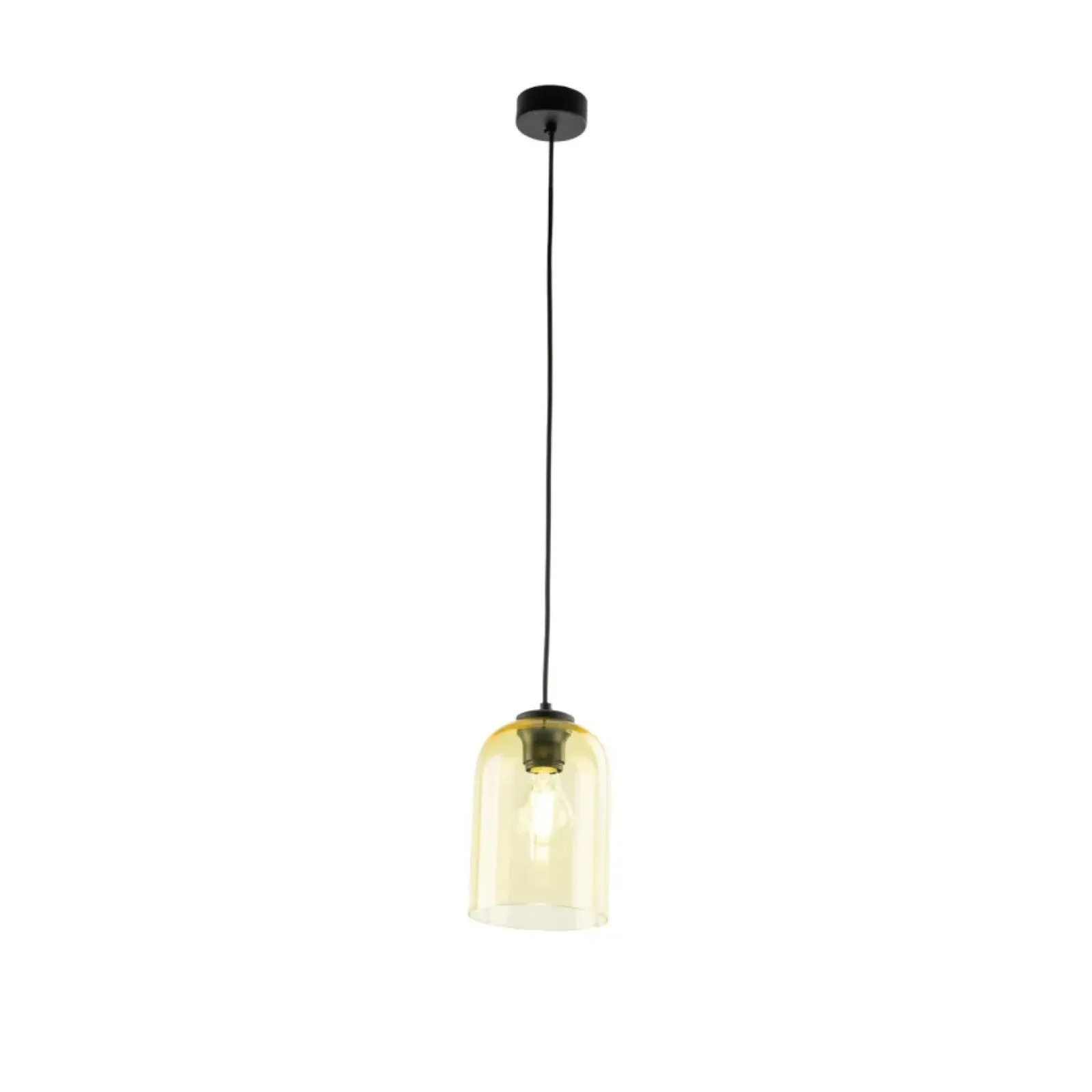 Sklep Kaja Żółta lampa wisząca, regulowany zwis TK 10297 MOLLY | Kaja Oświetlenie Cheap