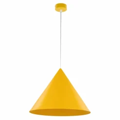 Sklep Kaja Żółta, stożkowa lampa wisząca TK 10090 CONO YELLOW | Kaja Oświetlenie Cheap