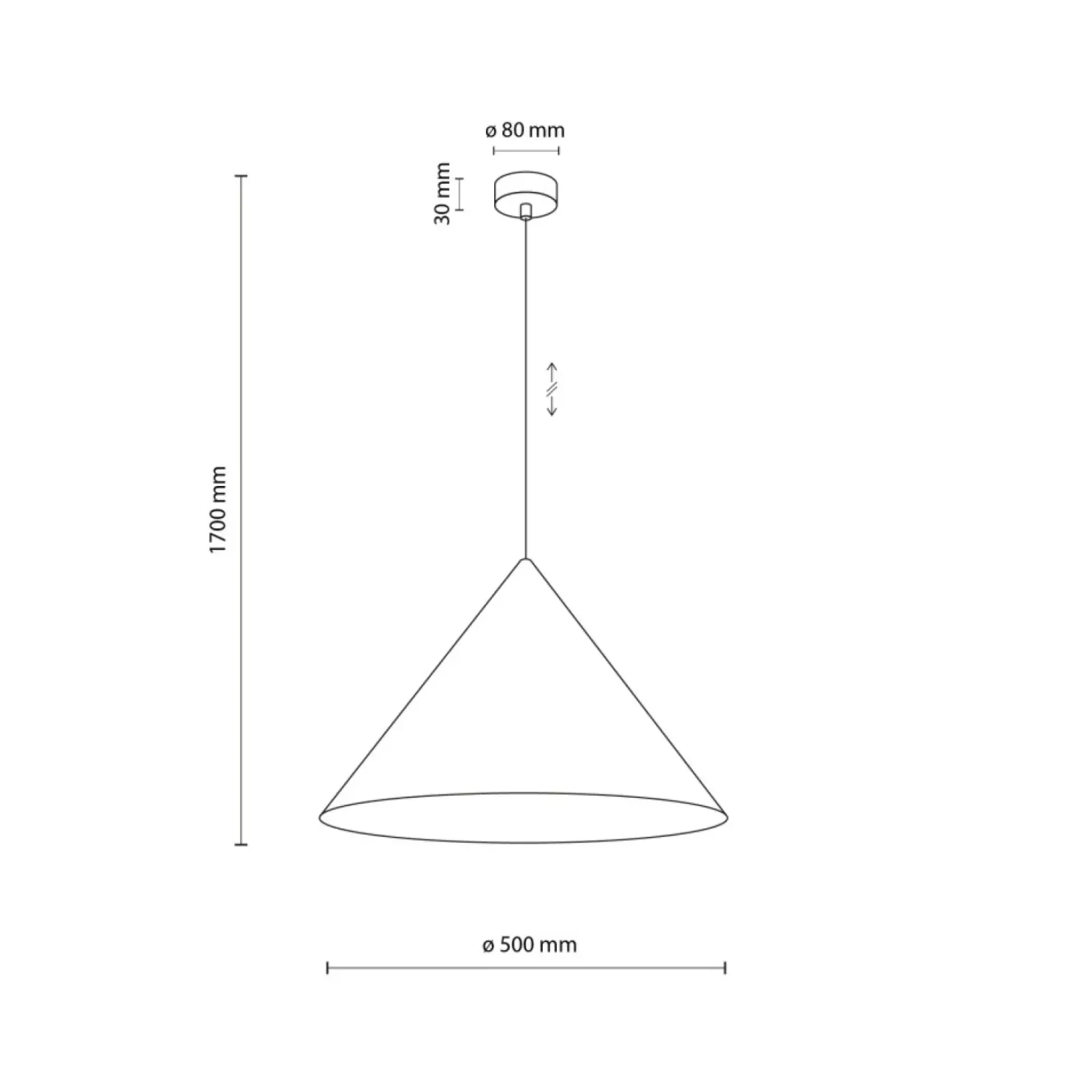 Sklep Kaja Żółta, stożkowa lampa wisząca TK 10090 CONO YELLOW | Kaja Oświetlenie Cheap
