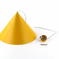 Sklep Kaja Żółta, stożkowa lampa wisząca TK 10090 CONO YELLOW | Kaja Oświetlenie Cheap