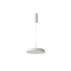 Sklep Kaja Tarczowa lampa wisząca LED na zwisie ⌀15cm AZ5809 CLARA | Kaja Fashion