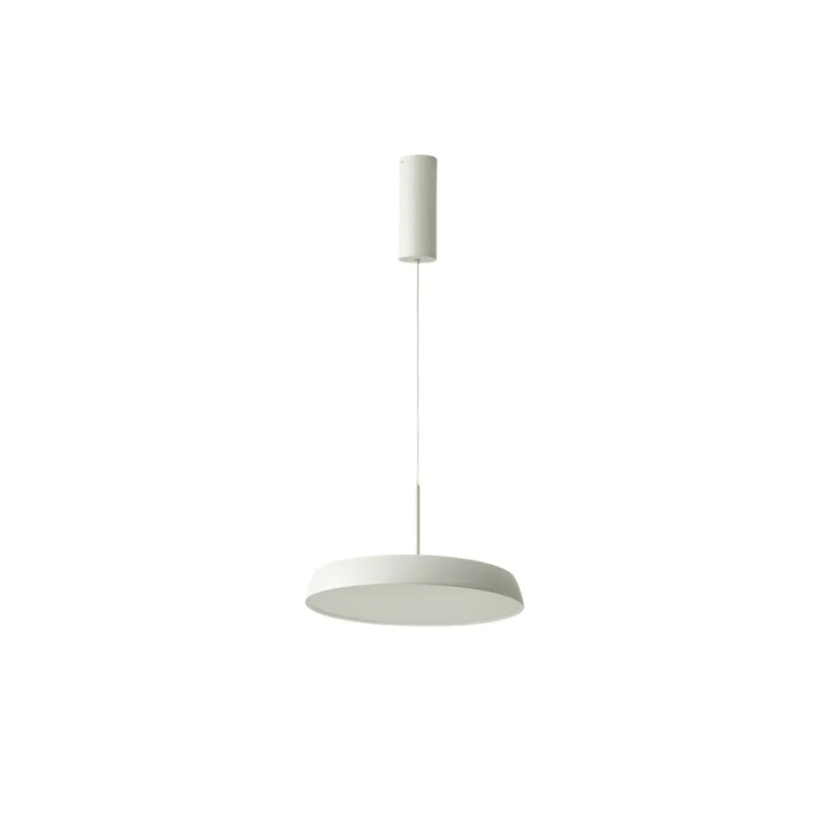 Sklep Kaja Tarczowa lampa wisząca LED na zwisie ⌀15cm AZ5809 CLARA | Kaja Fashion