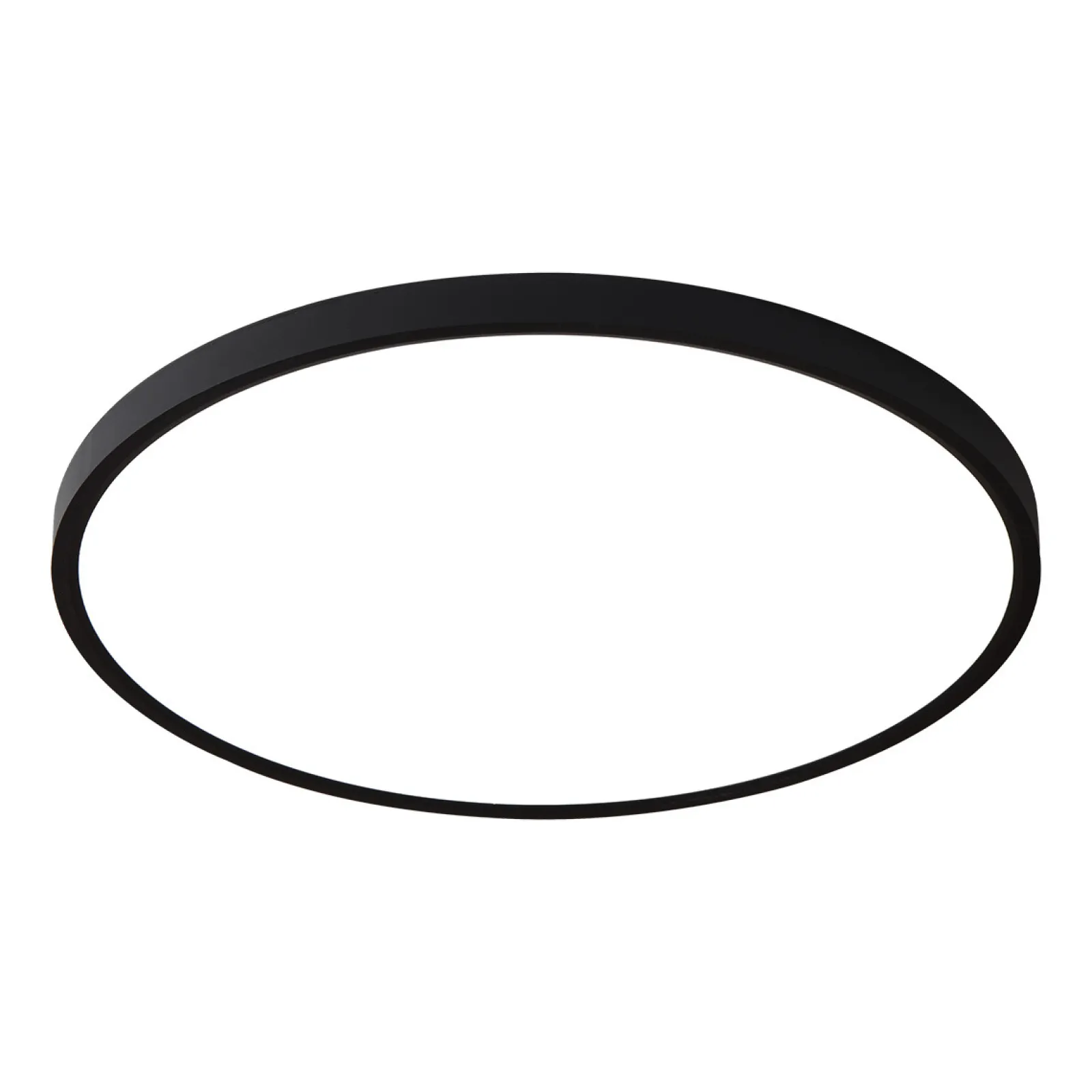 Sklep Kaja Techniczna lampa sufitowa ⌀40cm LP-2505/1C-40 BK CALIFORNIA | Kaja* Plafony Nowoczesne|Lampy Led