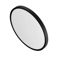 Sklep Kaja Techniczna lampa sufitowa ⌀40cm LP-2505/1C-40 BK CALIFORNIA | Kaja* Plafony Nowoczesne|Lampy Led