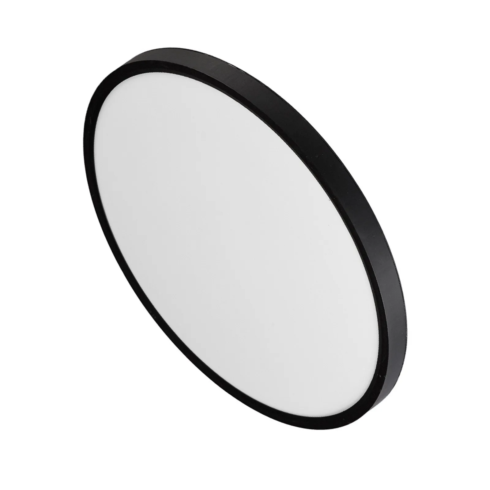Sklep Kaja Techniczna lampa sufitowa ⌀40cm LP-2505/1C-40 BK CALIFORNIA | Kaja* Plafony Nowoczesne|Lampy Led