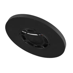 Sklep Kaja Techniczna lampa sufitowa ⌀40cm LP-2505/1C-40 BK CALIFORNIA | Kaja* Plafony Nowoczesne|Lampy Led