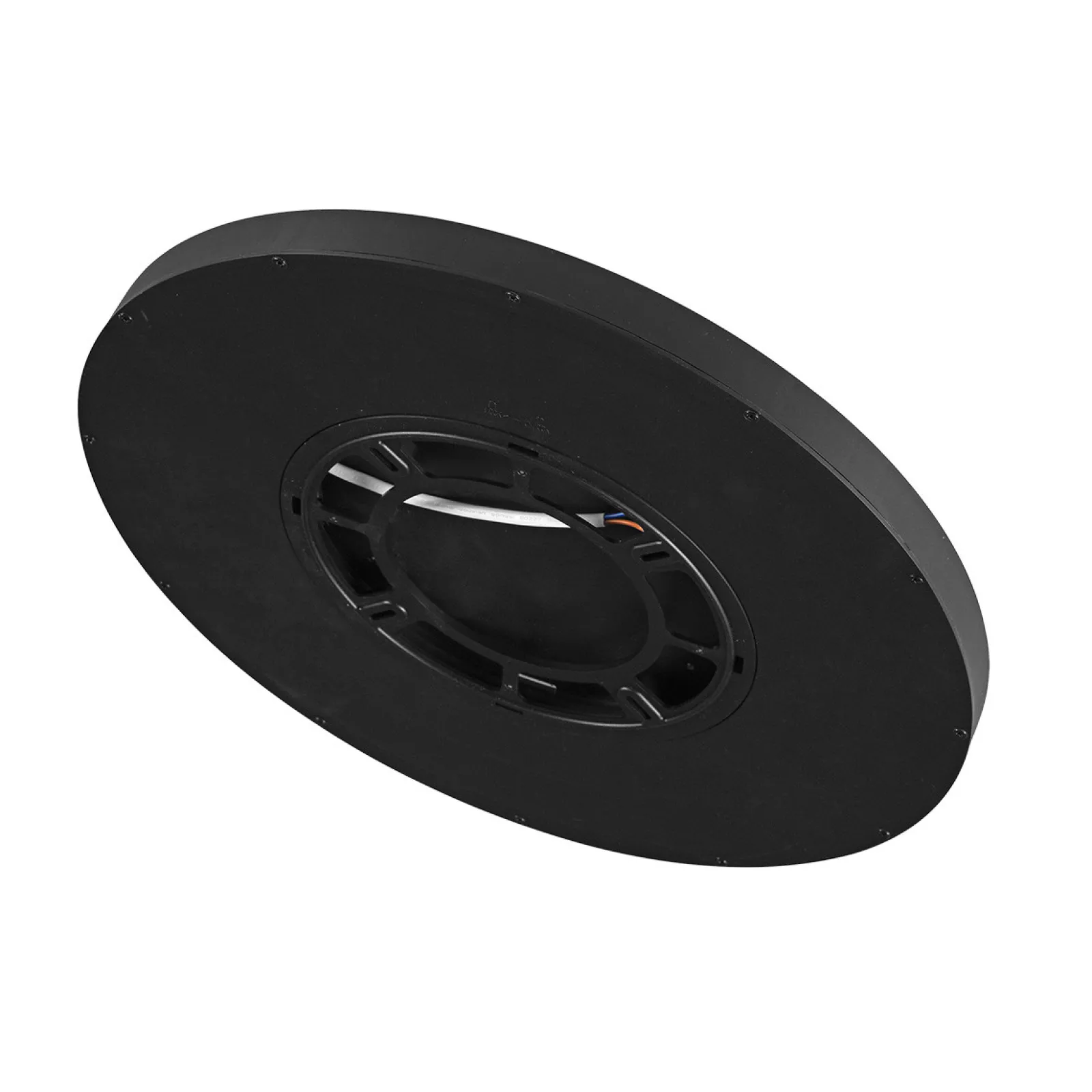 Sklep Kaja Techniczna lampa sufitowa ⌀40cm LP-2505/1C-40 BK CALIFORNIA | Kaja* Plafony Nowoczesne|Lampy Led