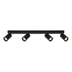 Sklep Kaja Techniczna lampa sufitowa ze spotami SPL-23436-4-BK NESTO | Kaja Sale