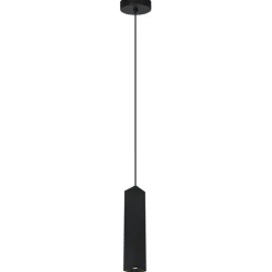 Sklep Kaja Techniczna, pojedyncza lampa wisząca PND-28394-1-BK ANDER | Kaja Sale