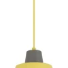 Sklep Kaja Żółto-szara lampa wisząca E27 LEDEA 50101149 FALUN | Kaja Oświetlenie Cheap