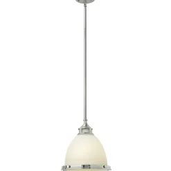 Sklep Kaja Tradycyjna lampa wisząca, HK-AMELIA-P-M-CM z serii AMELIA chrom Store