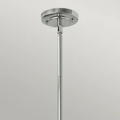 Sklep Kaja Tradycyjna lampa wisząca, HK-AMELIA-P-M-CM z serii AMELIA chrom Store