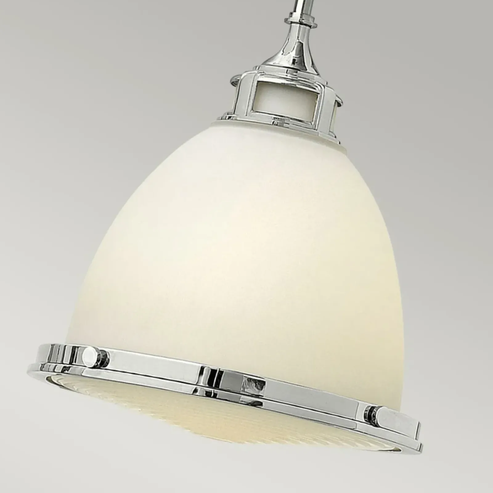 Sklep Kaja Tradycyjna lampa wisząca, HK-AMELIA-P-M-CM z serii AMELIA chrom Store