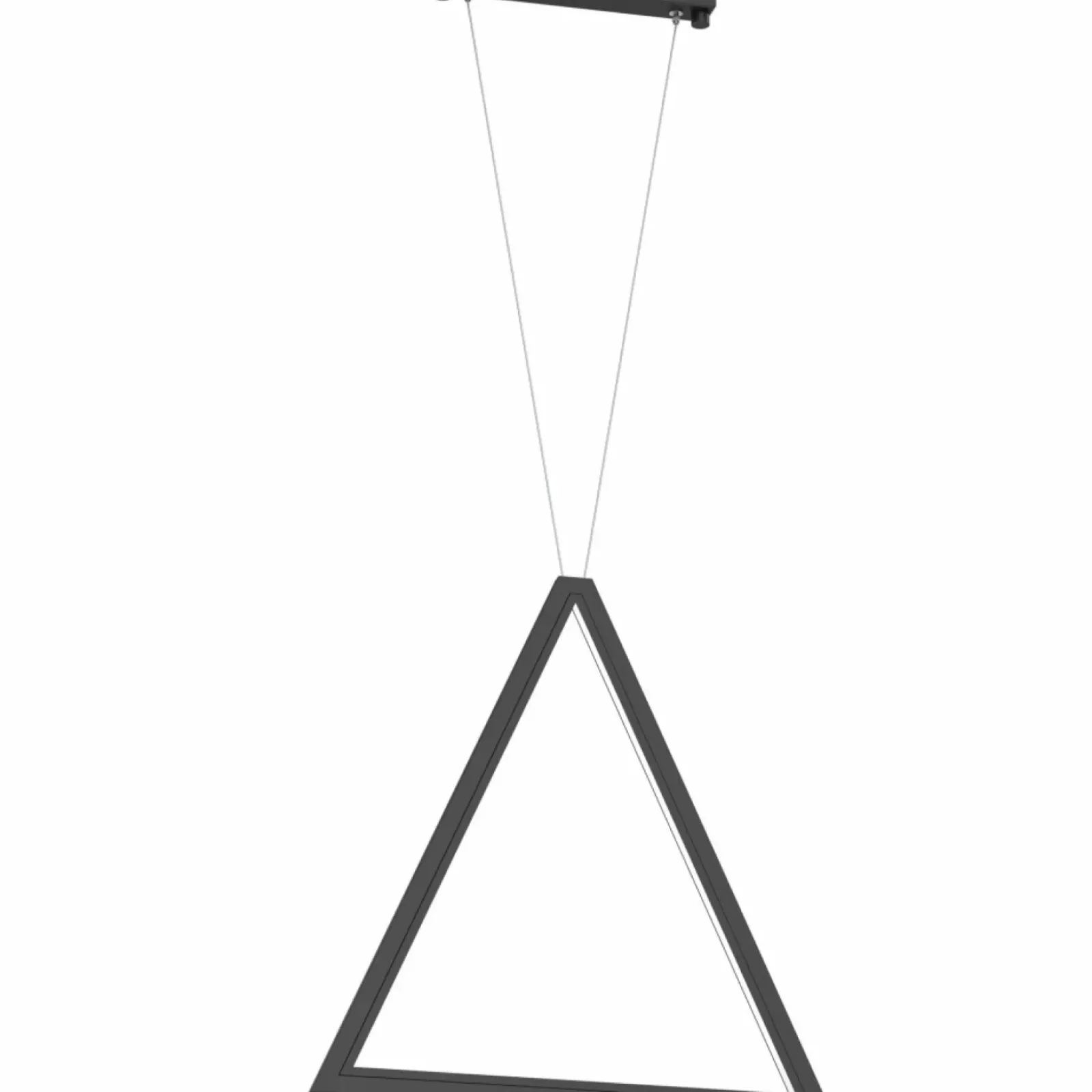 Sklep Kaja Trójkątna lampa wisząca ze światłem LED ANT 5076 IKUNA | Kaja Shop