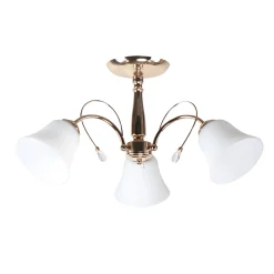Sklep Kaja Trójramienna, elegancka lampa sufitowa 33-22424 ORA | Kaja Oświetlenie* Randole Tradycyjne