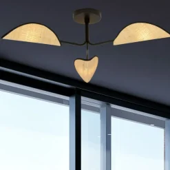 Sklep Kaja Trójramienna lampa do sypialni w stylu boho 1172/3 GOMEZ | Kaja Sale
