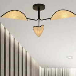 Sklep Kaja Trójramienna lampa do sypialni w stylu boho 1172/3 GOMEZ | Kaja Sale