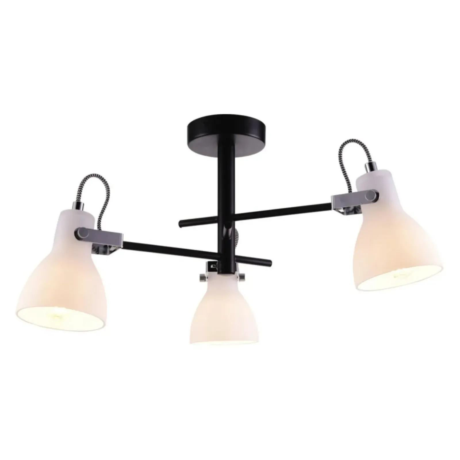 Sklep Kaja Trójramienna, regulowana lampa sufitowa K-8110 KANTI | Kaja Store