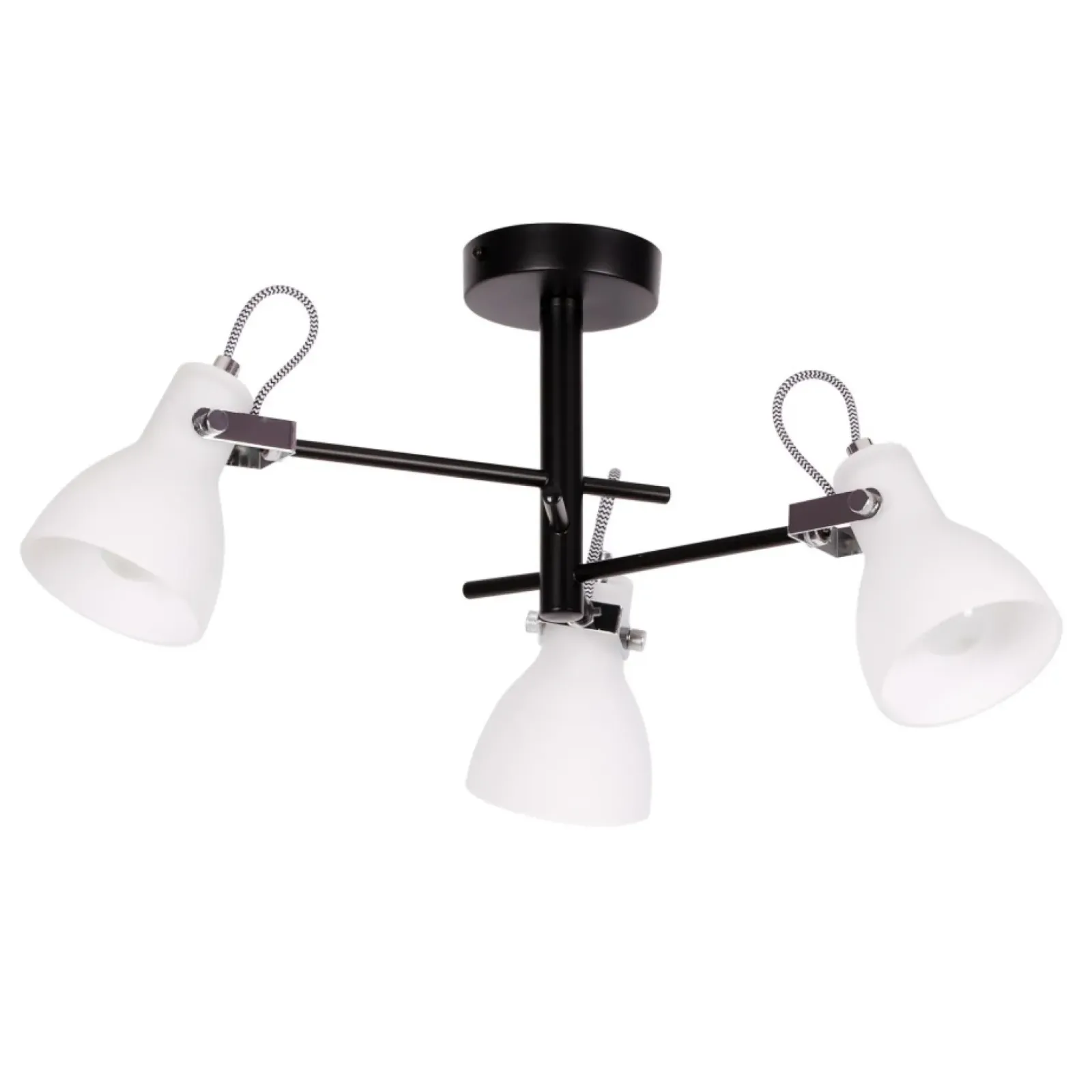 Sklep Kaja Trójramienna, regulowana lampa sufitowa K-8110 KANTI | Kaja Store