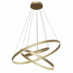Sklep Kaja Trzy ledowe obręcze wiszące MOD058PL-L100BS4K RIM | Kaja Oświetlenie Flash Sale