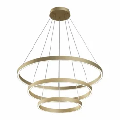 Sklep Kaja Trzy ledowe obręcze wiszące MOD058PL-L100BS4K RIM | Kaja Oświetlenie Flash Sale