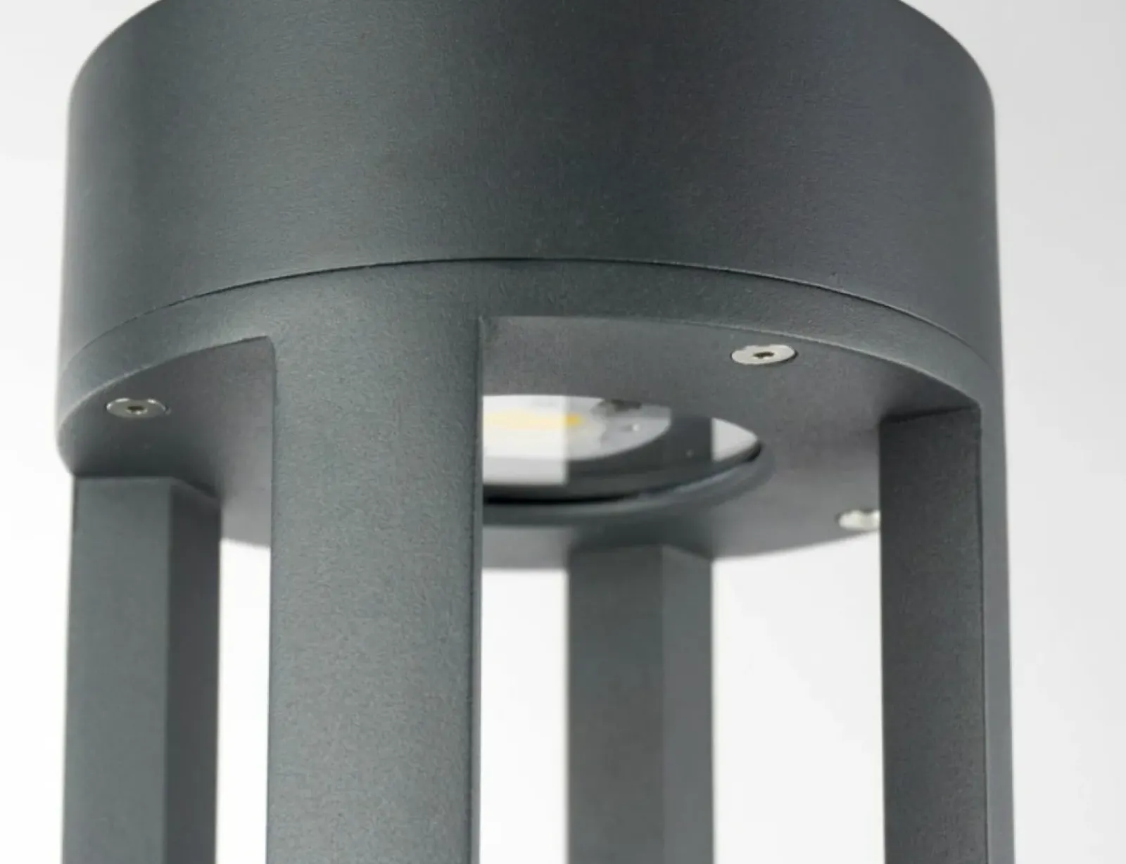 Sklep Kaja Trzymetrowa lampa ogrodowa, zintegrowany LED FMAX-3000 z serii FAN | Kaja Oświet* Lampy Ogrodowe Stojące