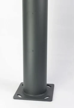 Sklep Kaja Trzymetrowa lampa ogrodowa, zintegrowany LED FMAX-3000 z serii FAN | Kaja Oświet* Lampy Ogrodowe Stojące