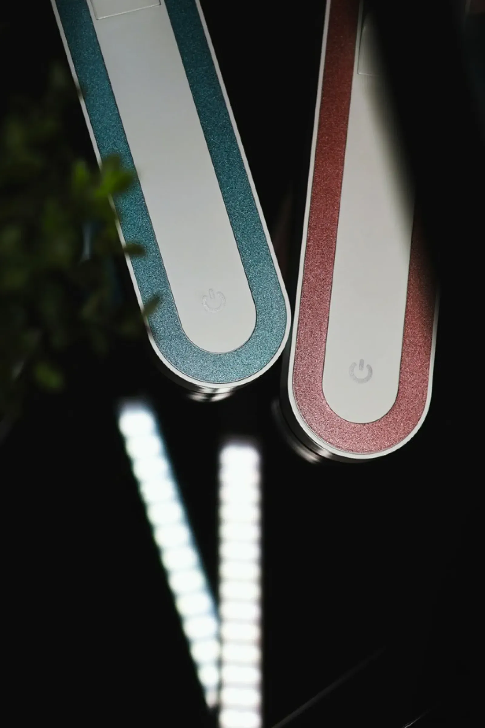 Sklep Kaja Turkusowa lampka biurkowa, wbudowany LED K-MT-206 ZIELONY z serii NIKO*Dzieci Lampki Biurkowe|Lampy Led