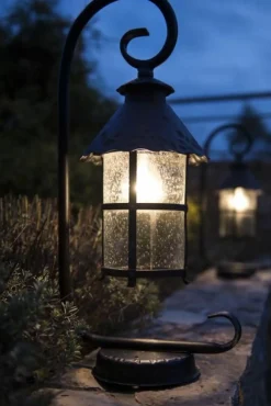 Sklep Kaja Unikalna lampa, kinkiet elewacyjny, ozdobny K 3012/1/R z serii TOLEDO | Kaja Ośw* Kinkiety Ogrodowe