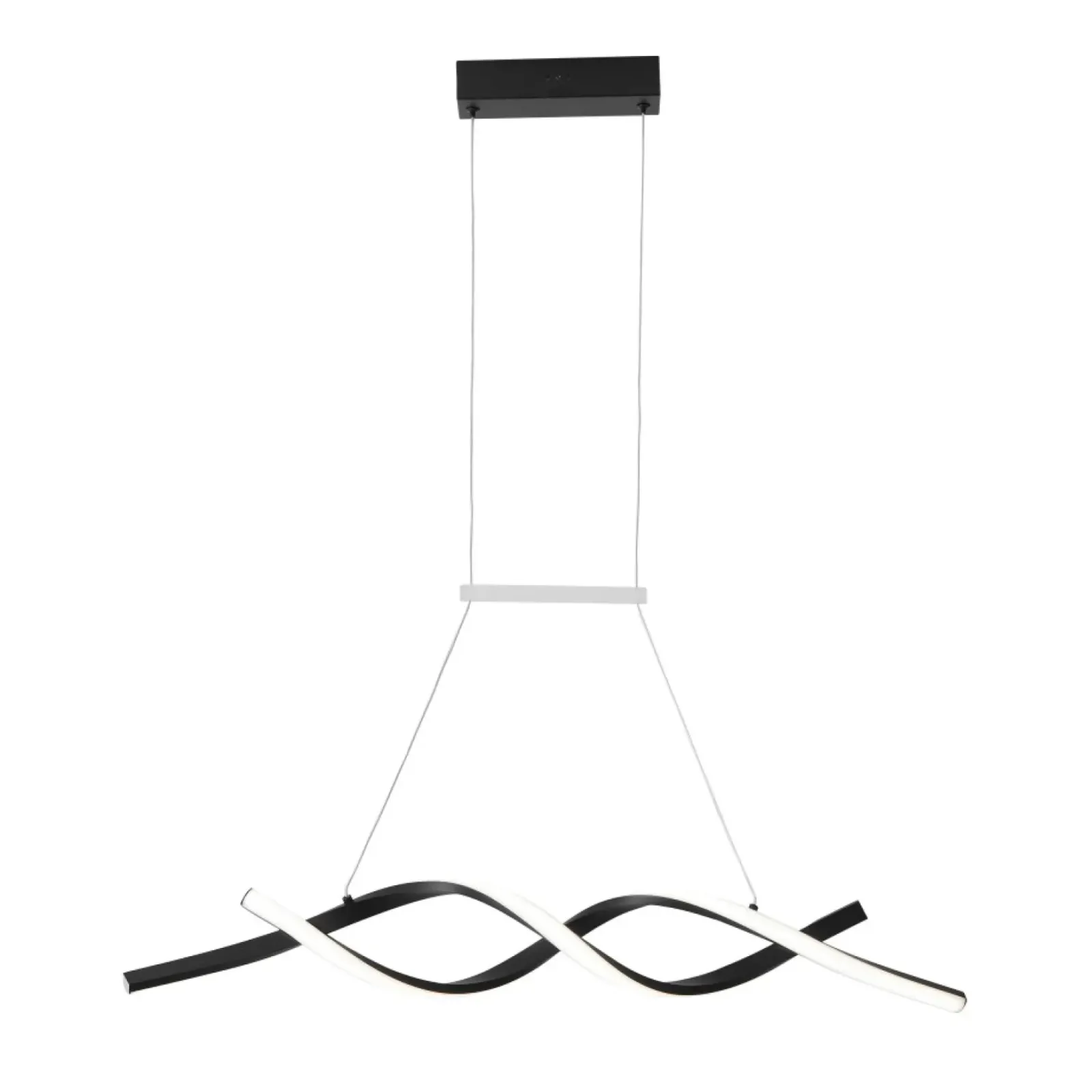 Sklep Kaja Unikalna lampa ledowa w kolorze m, nad stół K-8184 z serii BURGO | Kaja Oś czarny Sale