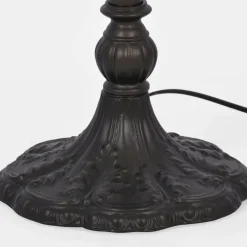 Sklep Kaja Unikalna lampa podłogowa, dekoracyjny witraż K-F16835 z serii ROSE* Tradycyjne Lampy Podłogowe|Lampy Podłogowe