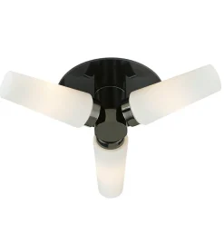 Sklep Kaja Unikalna lampa sufitowa z trzema kloszami 10761 | Kaja Oświetlenie Outlet