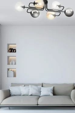 Sklep Kaja Unikalna lampa sufitowa z kolorowymi kloszami 834/6A1 | Kaja Cheap
