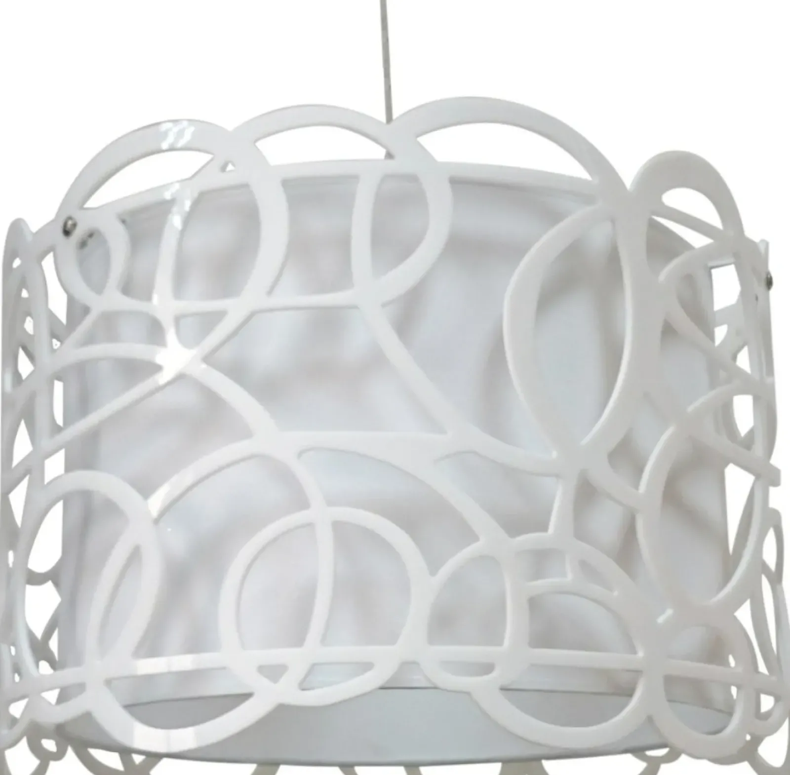 Sklep Kaja Unikalna lampa wisząca na zwisie 31-21472 IMAGINE | Kaja Oświetlenie biały Cheap