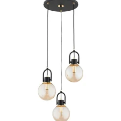 Sklep Kaja Unikalna lampa wisząca, trzy punkty świetlne AL 62433 z serii STORMI Best