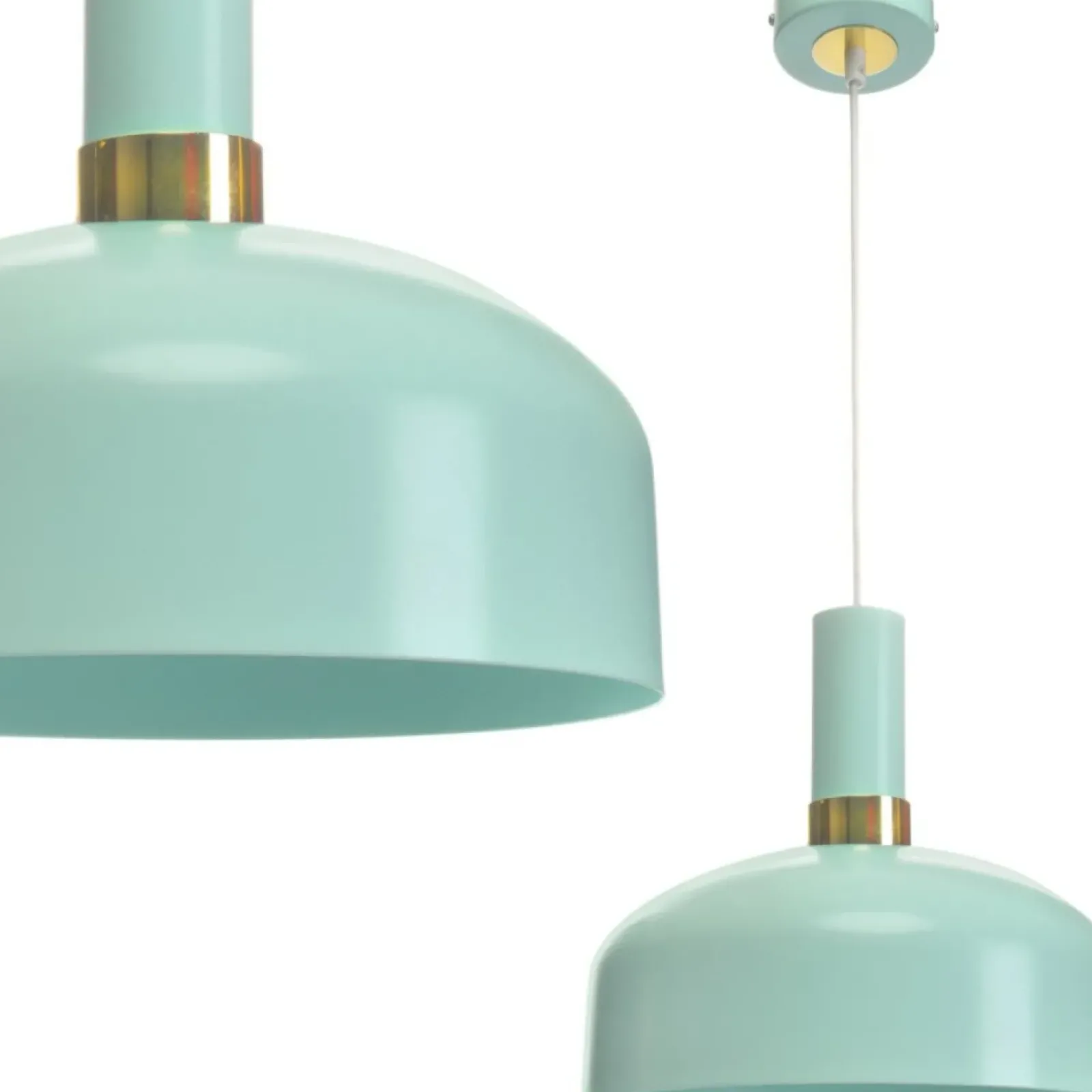 Sklep Kaja Unikalna lampa wisząca w kolorze miętowym MLP6200 z serii MALMO | Kaja Oświetlen Clearance