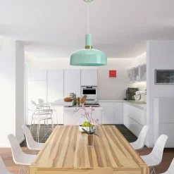 Sklep Kaja Unikalna lampa wisząca w kolorze miętowym MLP6200 z serii MALMO | Kaja Oświetlen Clearance