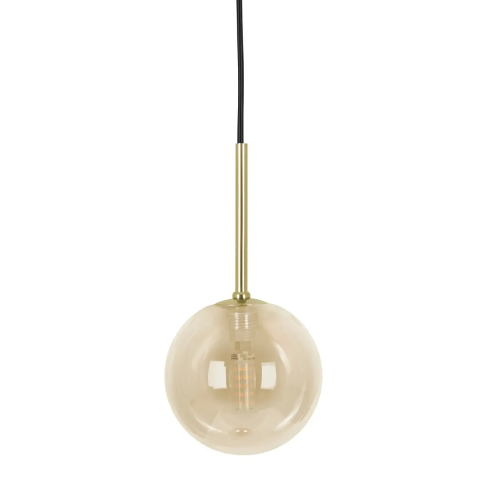Sklep Kaja Unikalna lampa wisząca z kloszem w kolorze miodu K-5560 z serii GALAXY Outlet