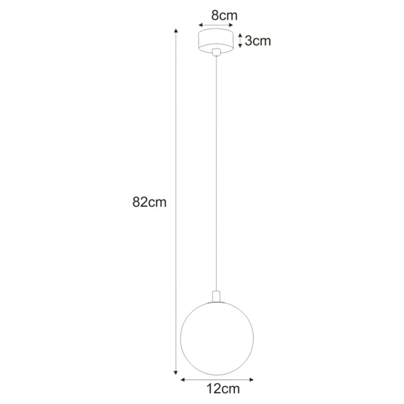 Sklep Kaja Unikalna lampa wisząca z kloszem w kolorze miodu K-5560 z serii GALAXY Outlet