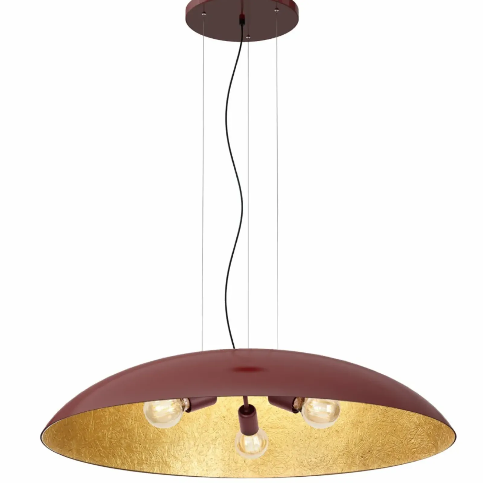 Sklep Kaja Unikalna lampa wisząca z szerokim kloszem LX 1695 z serii COMPO | Kaja Online