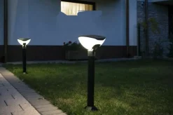 Sklep Kaja Unikalna lampa zewnętrzna, ogrodowa, na E27 TEO 3 z serii TEO | Kaja Oświetlenie* Lampy Ogrodowe Stojące