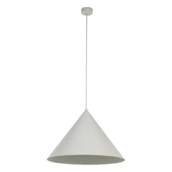 Sklep Kaja Uniwersalna, beżowa lampa wisząca TK 10061 CONO BEIGE | Kaja Best Sale