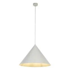 Sklep Kaja Uniwersalna, beżowa lampa wisząca TK 10061 CONO BEIGE | Kaja Best Sale
