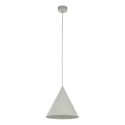 Sklep Kaja Uniwersalna, beżowa lampa wisząca ⌀25cm TK 6631 CONO | Kaja Sale