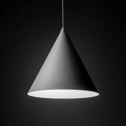 Sklep Kaja Uniwersalna, beżowa lampa wisząca ⌀25cm TK 6631 CONO | Kaja Sale
