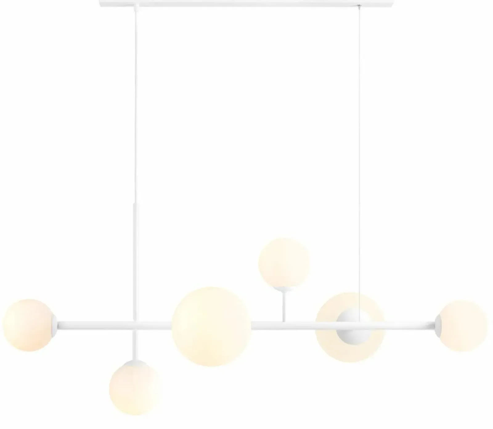 Sklep Kaja Uniwersalna, biała lampa wisząca do jadalni 1092K_2 DIONE | Kaja Zadzwońporabattel.783200183(8-16)/mailsklep@kaja.com.pl Discount