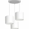 Sklep Kaja Uniwersalna, biała lampa wisząca do sypialni LX 3430 ARDEN | Kaja Clearance