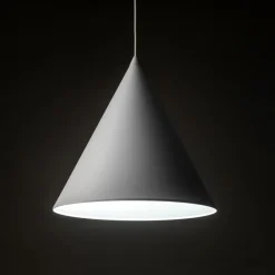 Sklep Kaja Uniwersalna, biała lampa wisząca ⌀32cm TK 10009 CONO | Kaja Discount