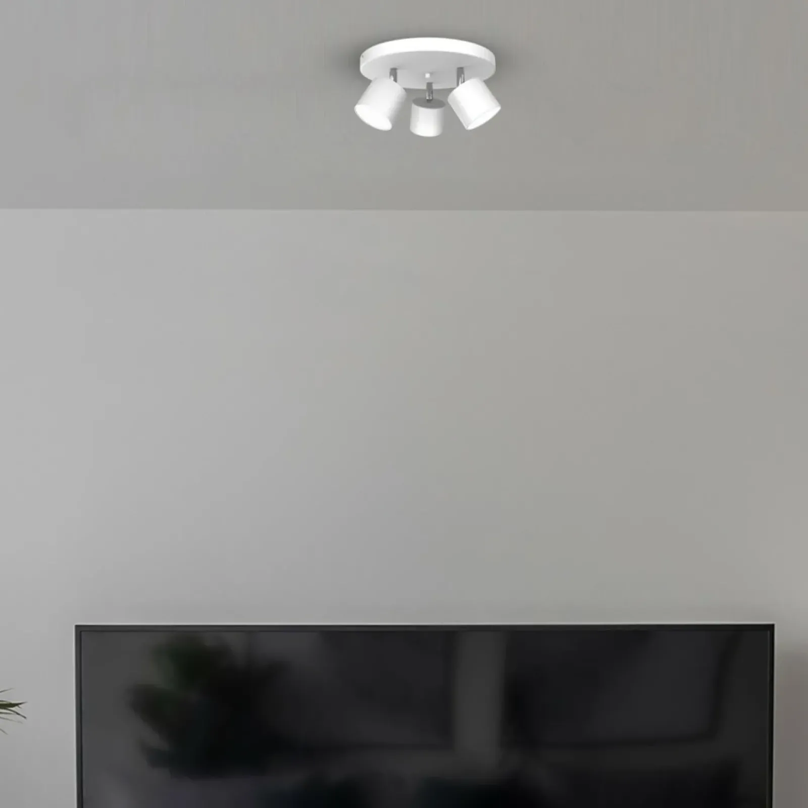 Sklep Kaja Uniwersalna lampa sufitowa, koło 3xGX53 MLP7597 DIXIE | Kaja Shop